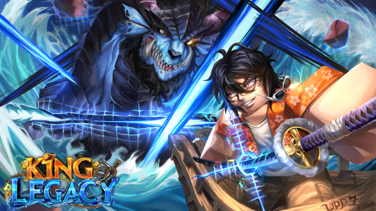 King Legacy Codes cover