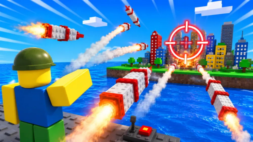 Missiles vs Cities Roblox Guide: City Building & Missile PvP