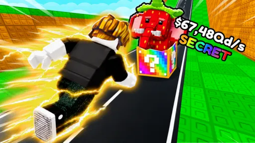 Be Flash For Brainrots cover art